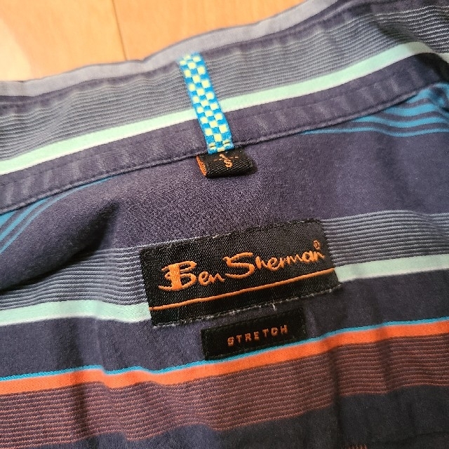 BenSherman ストライプシャツ ストレッチ