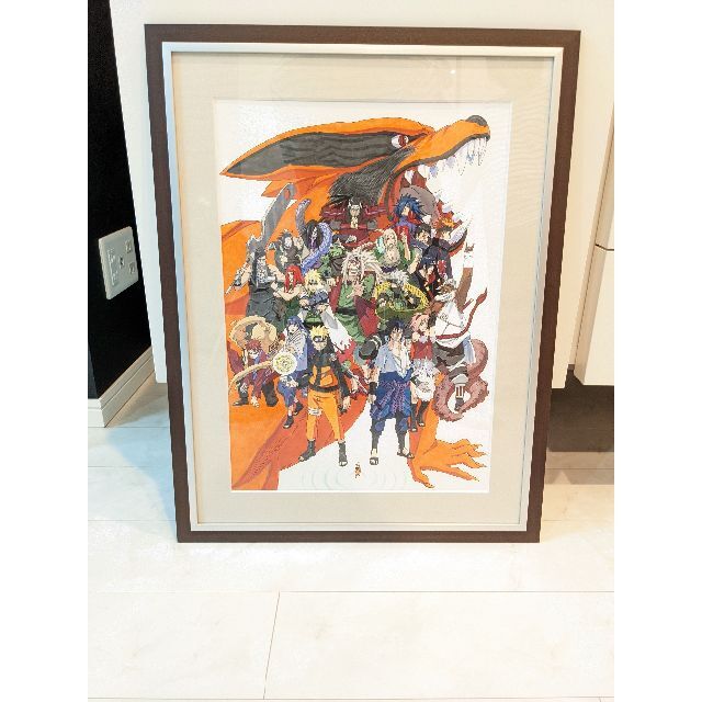 NARUTO 複製原画