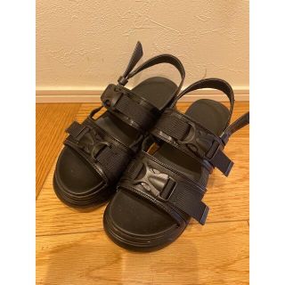 トーガ(TOGA)のRaucohouse HIGH BUCKLE SANDALS(サンダル)