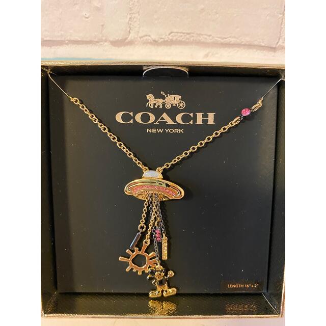 〻〻　coach : necklace 〻〻
