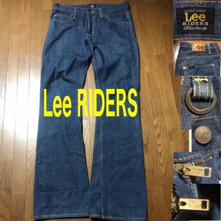 リー(Lee)のゆーや様　専用　本牛革ラベル　ユニバーサルファスナー　Lee RIDERS (デニム/ジーンズ)