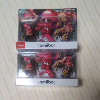 ニンテンドウ(任天堂)のamiiboトリプルセット タコ /タコボーイ /タコガール 新品 ２個セット(ゲームキャラクター)