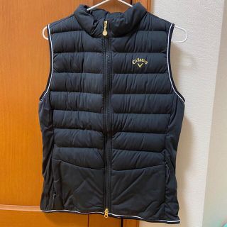 【ダウン63%】【S】Callaway♡キャロウェイ ダウンベスト ゴルフウェア