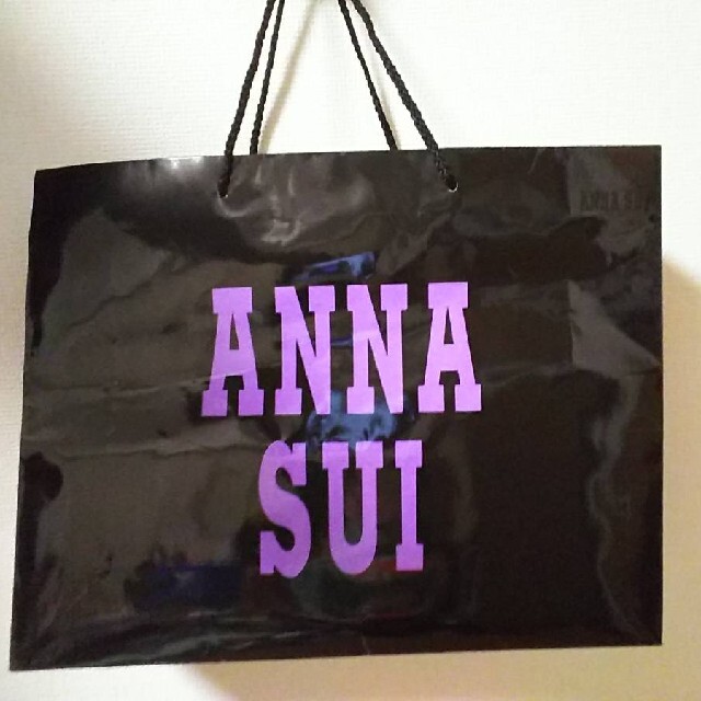 ANNA SUI(アナスイ)のアナスイANNASUI5点☆トップス半袖ポロシャツ紫キャミソール茶色ワンピース黒 レディースのトップス(ポロシャツ)の商品写真