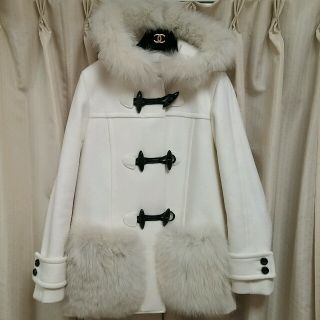 たぬき様専用❤美品✨着画☆ダッフルショ-トコ-ト-