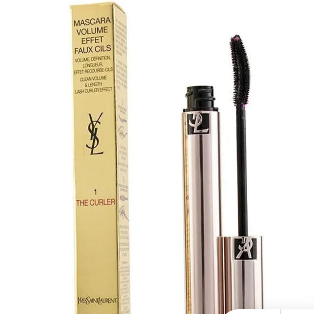 Yves Saint Laurent Beaute(イヴサンローランボーテ)のYSL マスカラ ヴォリューム エフォシル カーラー SP #1新品✨ コスメ/美容のベースメイク/化粧品(マスカラ)の商品写真