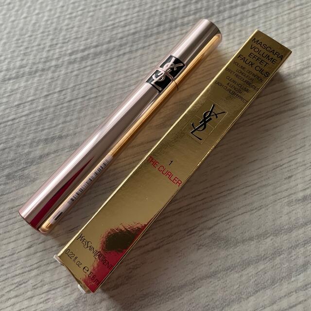 Yves Saint Laurent Beaute(イヴサンローランボーテ)のYSL マスカラ ヴォリューム エフォシル カーラー SP #1新品✨ コスメ/美容のベースメイク/化粧品(マスカラ)の商品写真