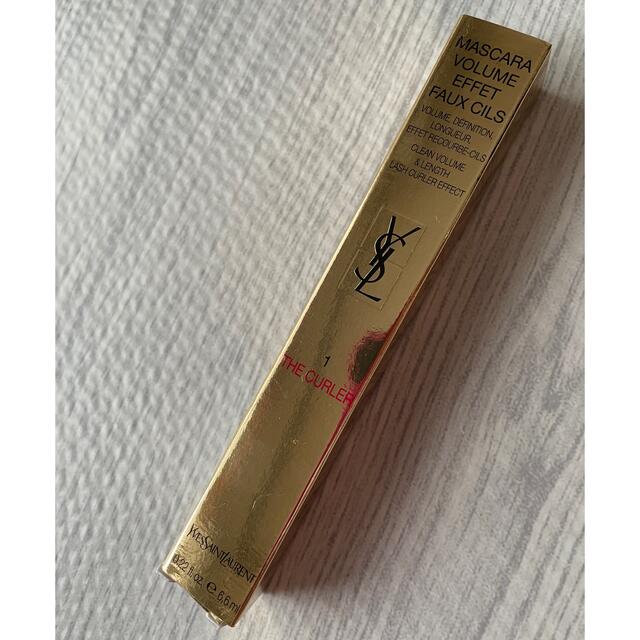 Yves Saint Laurent Beaute(イヴサンローランボーテ)のYSL マスカラ ヴォリューム エフォシル カーラー SP #1新品✨ コスメ/美容のベースメイク/化粧品(マスカラ)の商品写真