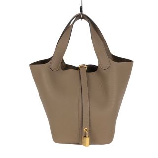 エルメス(HERMES)のエルメス HERMES ピコタンロックPM ハンドバッグ レディース【中古】(ハンドバッグ)