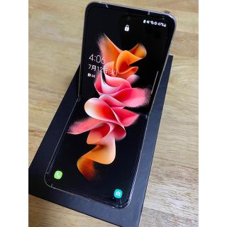 サムスン(SAMSUNG)のGalaxy Z Flip3 5G 256GB SIMフリー(スマートフォン本体)