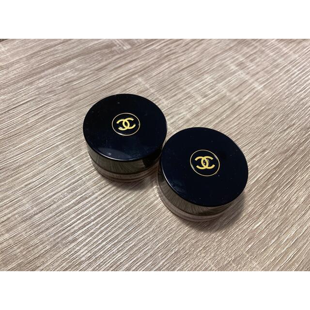 CHANEL(シャネル)のCHANEL アイシャドウ 2色セット コスメ/美容のベースメイク/化粧品(アイシャドウ)の商品写真