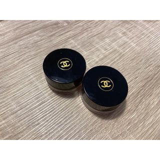 シャネル(CHANEL)のCHANEL アイシャドウ 2色セット(アイシャドウ)