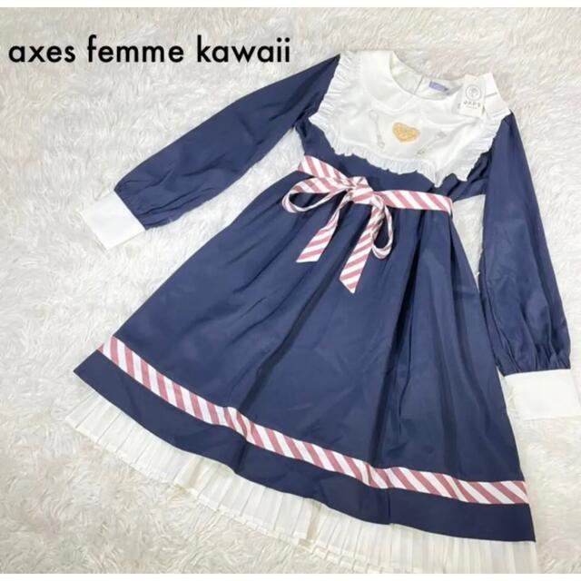 完売品】新品 axes femme kawaii メイド ワンピース M - ひざ丈ワンピース