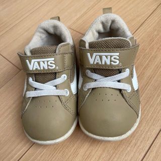 ヴァンズ(VANS)のVANS  キッズ　スニーカー(スニーカー)