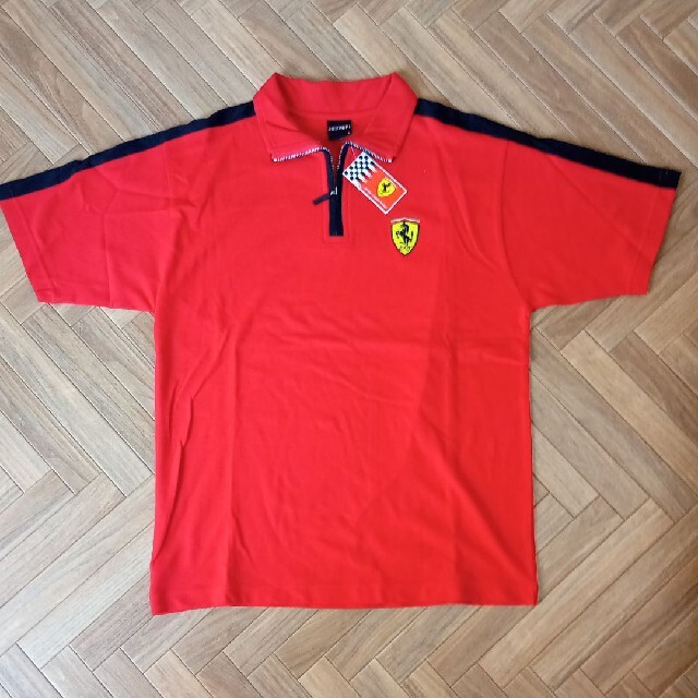 フェラーリ Ferrari   OFFICIAL ポロシャツ