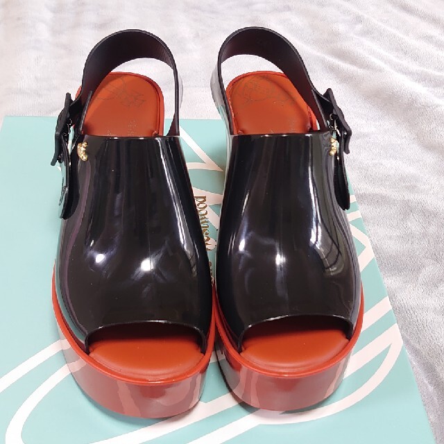 Vivienne Westwood(ヴィヴィアンウエストウッド)のVivienne Westwood melissa コラボ サンダル レディースの靴/シューズ(サンダル)の商品写真