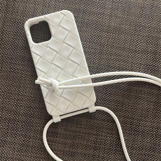 ボッテガヴェネタ(Bottega Veneta)の美品iPhone12 12proケース♡ BOTTEGA VENETA♡(iPhoneケース)