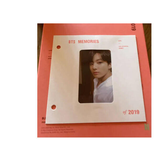 エンタメ/ホビーBTS memories 2019 グクトレカ - K-POP/アジア エンタメ/ホビーBTS memories 2019 グクトレカ - K-POP/アジア