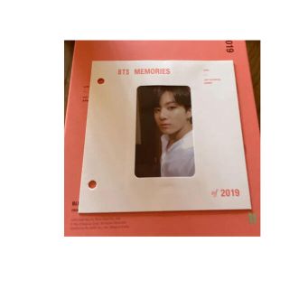 BTS グク　トレカ MEMORIES2019 Blu-ray