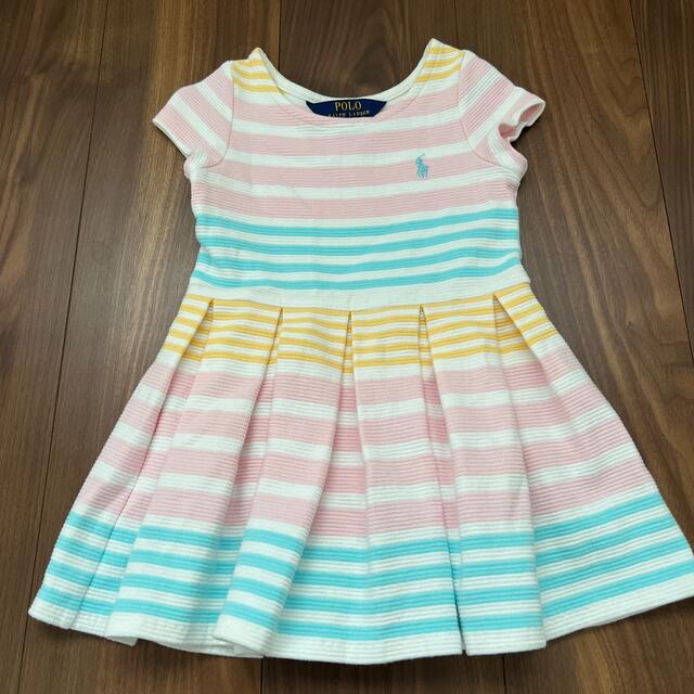 POLO RALPH LAUREN(ポロラルフローレン)のワンピース キッズ/ベビー/マタニティのキッズ服女の子用(90cm~)(ワンピース)の商品写真