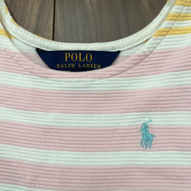 POLO RALPH LAUREN(ポロラルフローレン)のワンピース キッズ/ベビー/マタニティのキッズ服女の子用(90cm~)(ワンピース)の商品写真