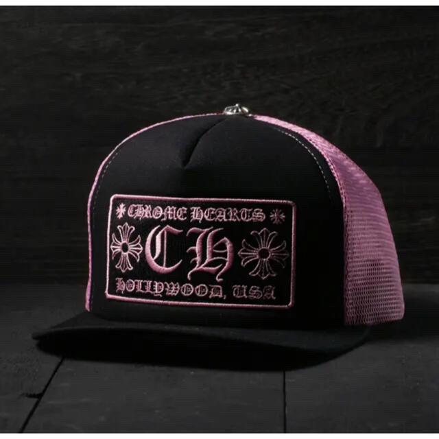 chrome hearts キャップ黒/ピンク | www.jarussi.com.br