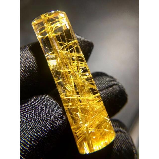 コンビニ受取対応商品】 ⭐︎【天然】タイチンクオーツ 8.1g ルース