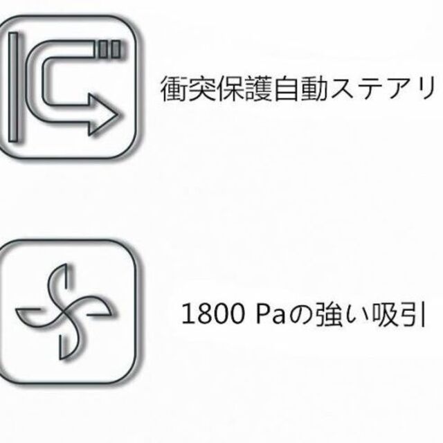 ロボット掃除機クリーン フローリング用  スマホ/家電/カメラの生活家電(掃除機)の商品写真