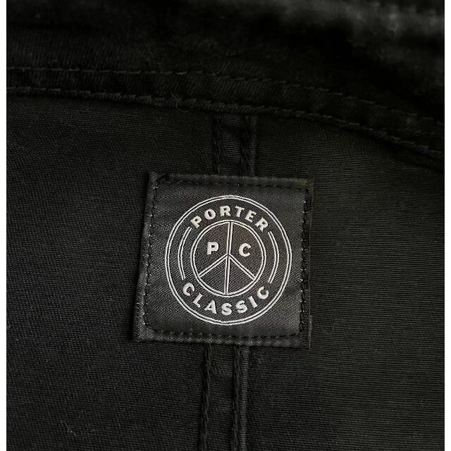 Porter Classic ポータークラシック ソフトウエポンダブルジャケット