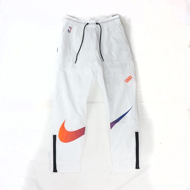 Kith & Nike track pant  ホワイト　S