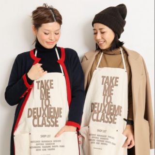 ドゥーズィエムクラス(DEUXIEME CLASSE)のDeuxieme Classeエプロン田丸麻紀(Tシャツ(半袖/袖なし))