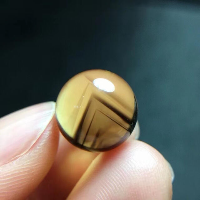 ⭐︎【天然】スモーキークォーツ 丸玉 12.8mm-