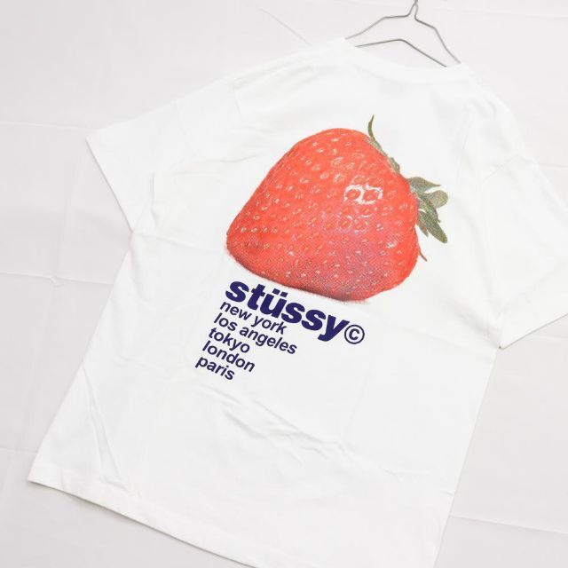 STUSSY strawberry ストロベリー　Tシャツ