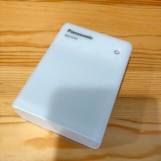パナソニック(Panasonic)のPanasonic USB入出力充電器 BQ-CC91(バッテリー/充電器)