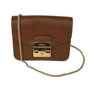 フルラ(Furla)のフルラ FURLA メトロポリス チェーンショルダーバッグ ショルダー【中古】(ショルダーバッグ)