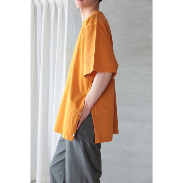 22SS LEMAIRE ルメール サイドスリットTシャツ M 【特別訳あり特価