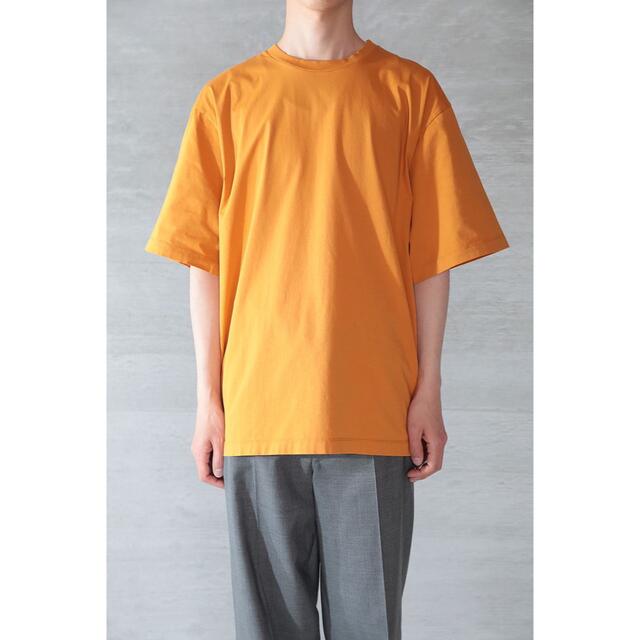 22SS LEMAIRE ルメール サイドスリットTシャツ M 【特別訳あり特価
