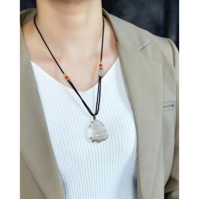 ⭐︎【天然】スモーキークォーツ ネックレス 18g | bombaytools.com