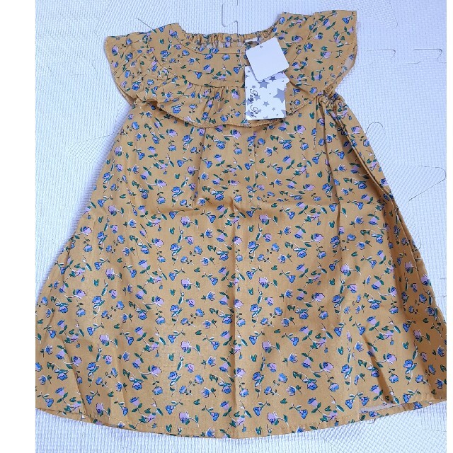 【新品】ワンピース2点セット 95cm キッズ/ベビー/マタニティのキッズ服女の子用(90cm~)(ワンピース)の商品写真