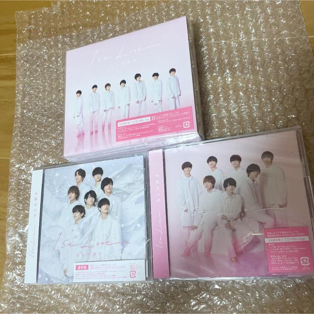 なにわ男子 1st Love アルバム 3形態Blu-ray♡ www.warungchefbagus.com