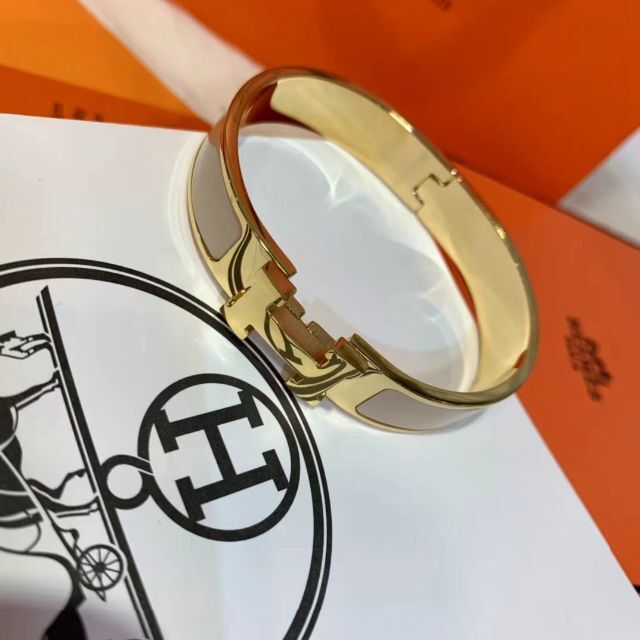 Hermes - エルメス クリックH ブレスレット マロングラッセの通販 by トシコ's shop｜エルメスならラクマ