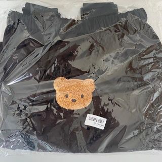 新品】ベビーカーアンダーバッグ くま 大容量 収納バッグ ベビーカー用