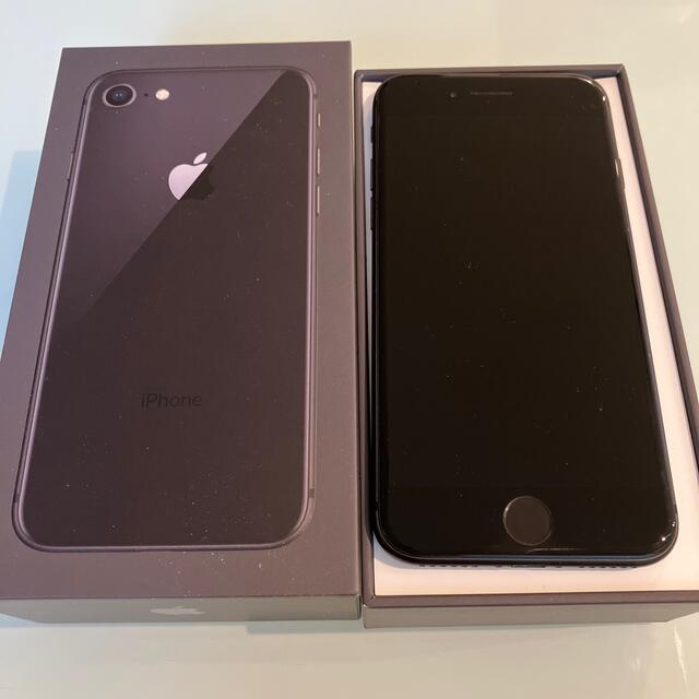 iPhone8 iOS13.2！SIMフリー付属品