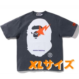 アベイシングエイプ(A BATHING APE)の【 BAPE X HERON PRESTON 】RELAXED FIT TEE(Tシャツ/カットソー(半袖/袖なし))