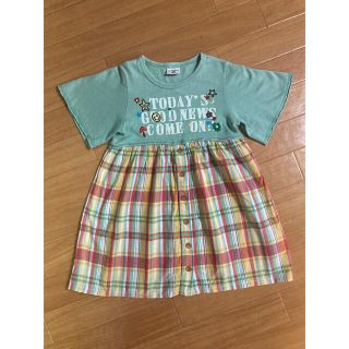 ジャンクストアー(JUNK STORE)のワンピース　110 JUNK STORE(ワンピース)