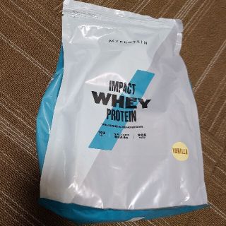 マイプロテイン(MYPROTEIN)の★新品★　マイプロテイン　インパクトホエイプロテイン　バニラ味　1kg(プロテイン)