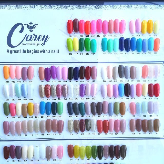 安価 Carey キャリー100色 単品販売 カラージェル ネイル セルフネイル