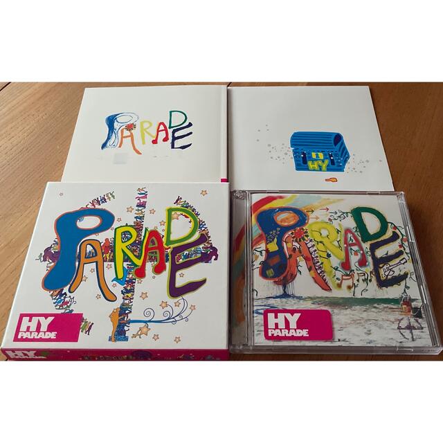 PARADE～Rikka Version HY CD/DVD 初回限定盤の通販 by ひげちゃん's shop｜ラクマ