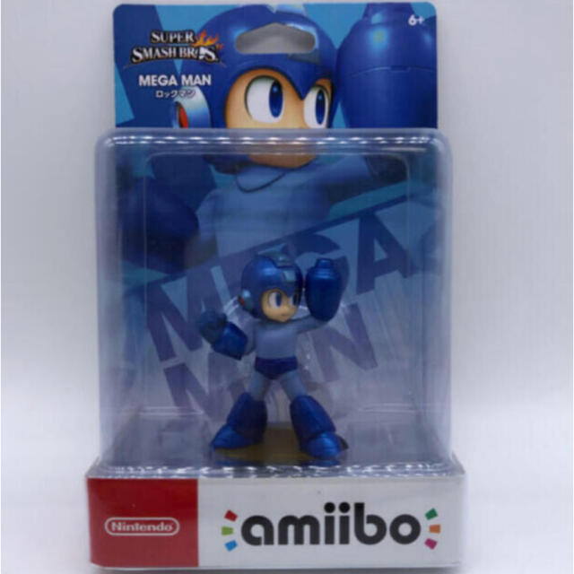 amiibo ロックマン (大乱闘スマッシュブラザーズシリーズ) 2