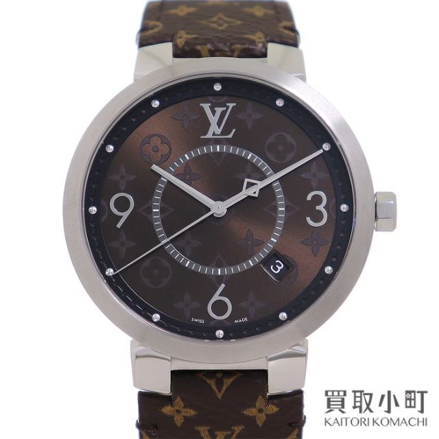 LOUIS VUITTON - ルイヴィトン【LOUIS VUITTON】QA005Z タンブール スリム GM